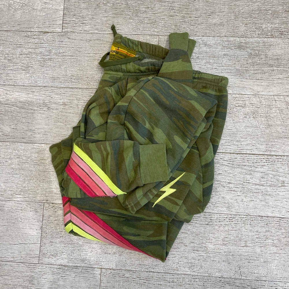 Aviator Nation sweatsuit